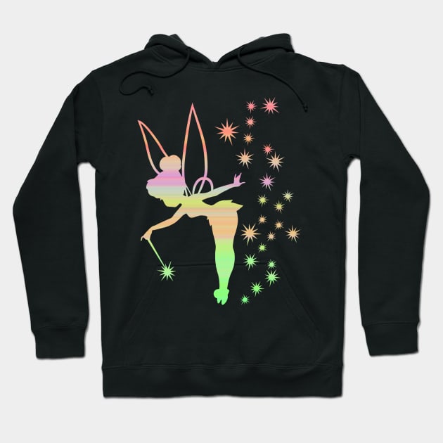 Pastel Tink Hoodie by ijsw